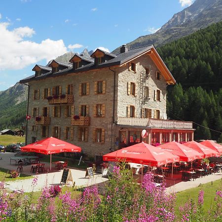 Aiguille De La Tza Hotel Arolla Kültér fotó