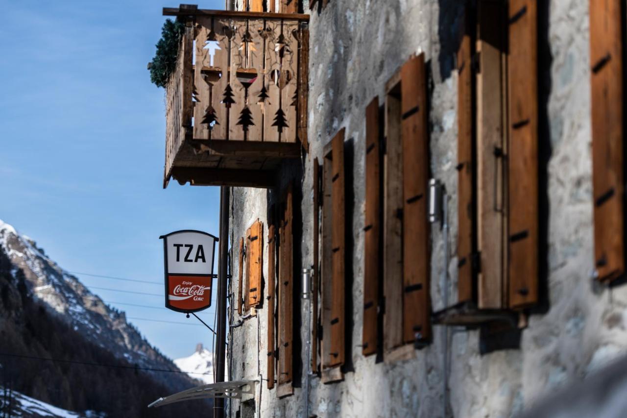 Aiguille De La Tza Hotel Arolla Kültér fotó