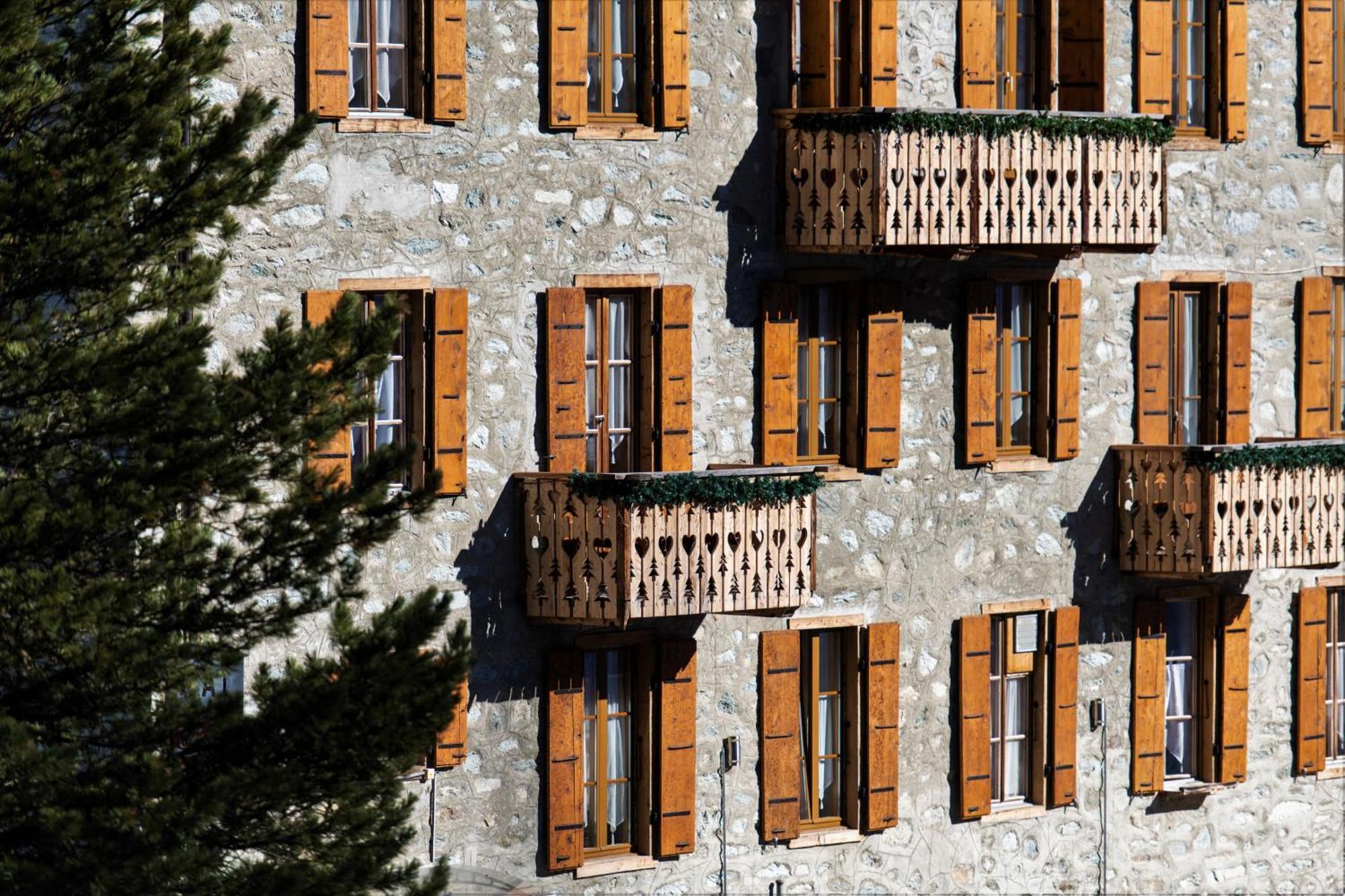 Aiguille De La Tza Hotel Arolla Kültér fotó