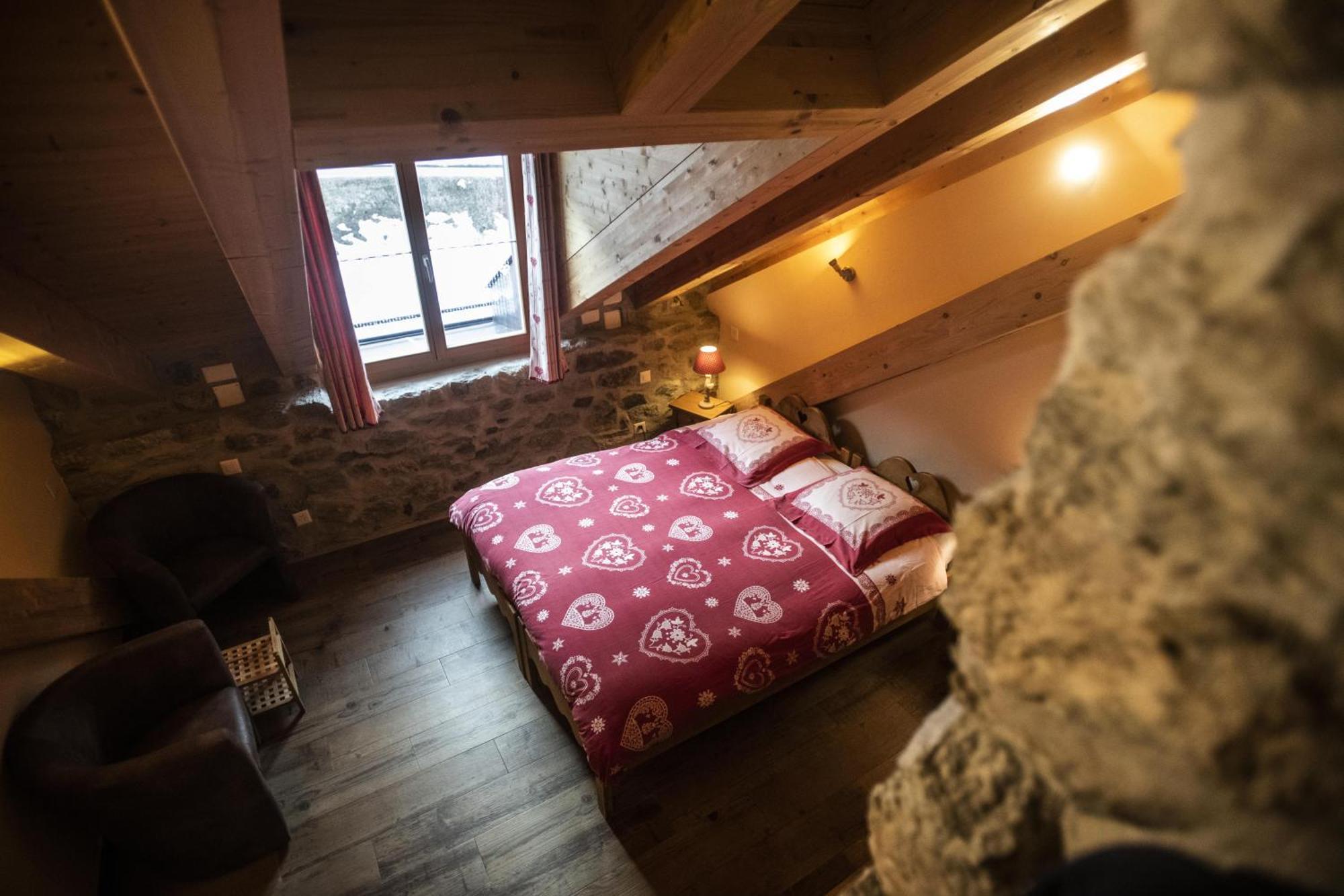 Aiguille De La Tza Hotel Arolla Kültér fotó