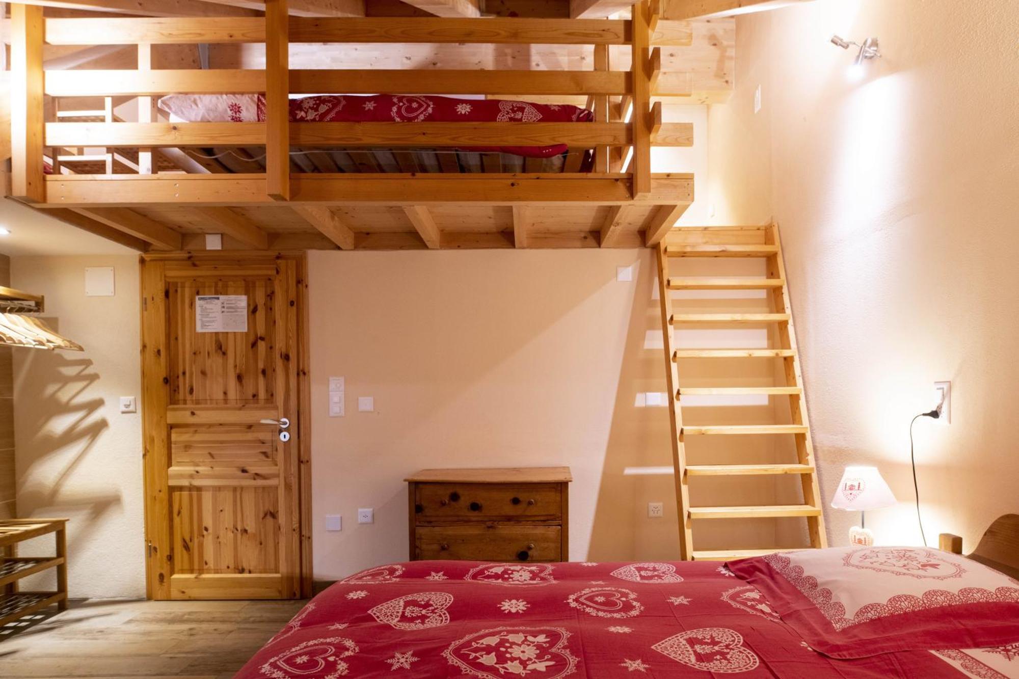 Aiguille De La Tza Hotel Arolla Kültér fotó