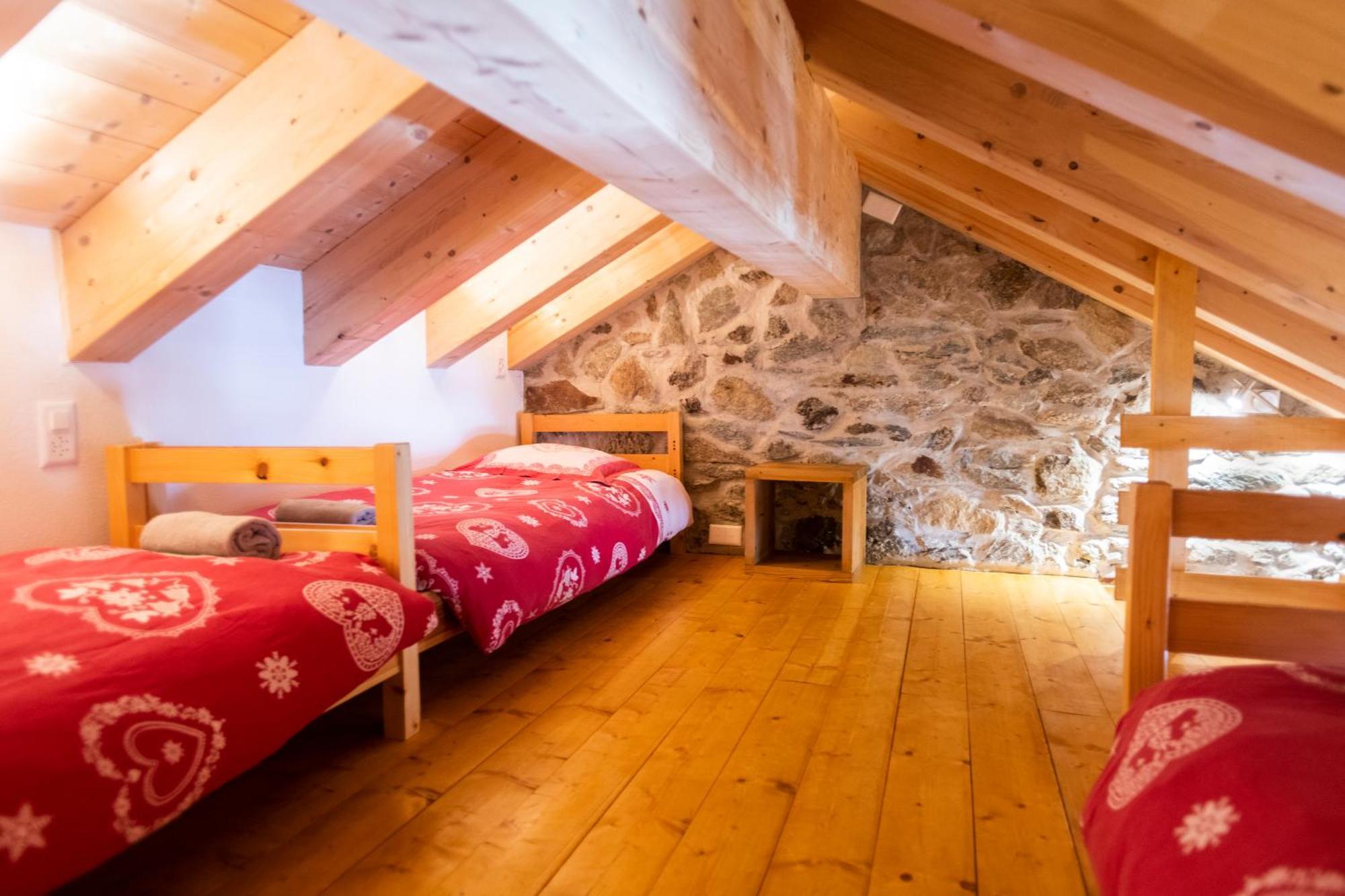 Aiguille De La Tza Hotel Arolla Kültér fotó