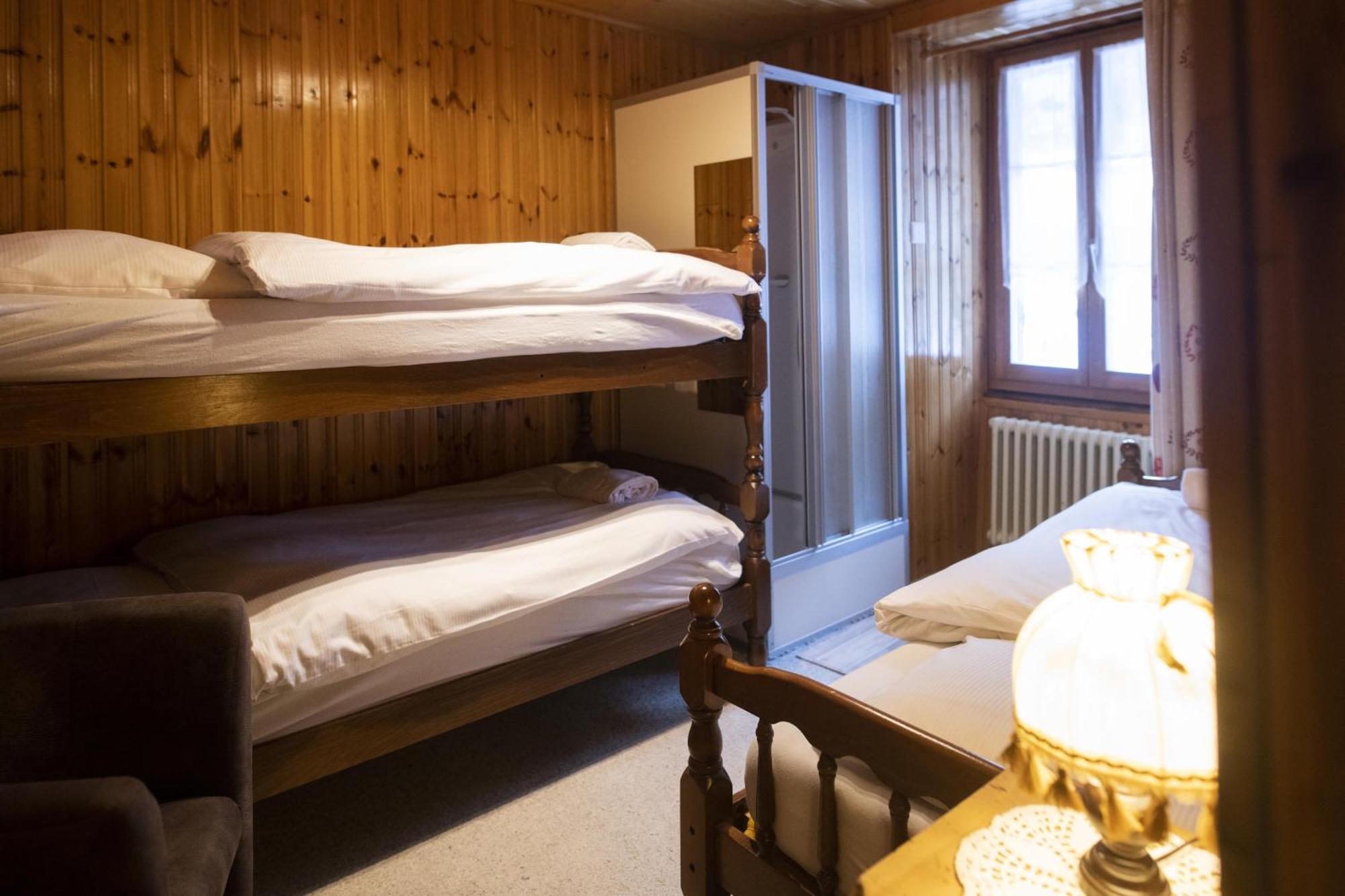 Aiguille De La Tza Hotel Arolla Kültér fotó