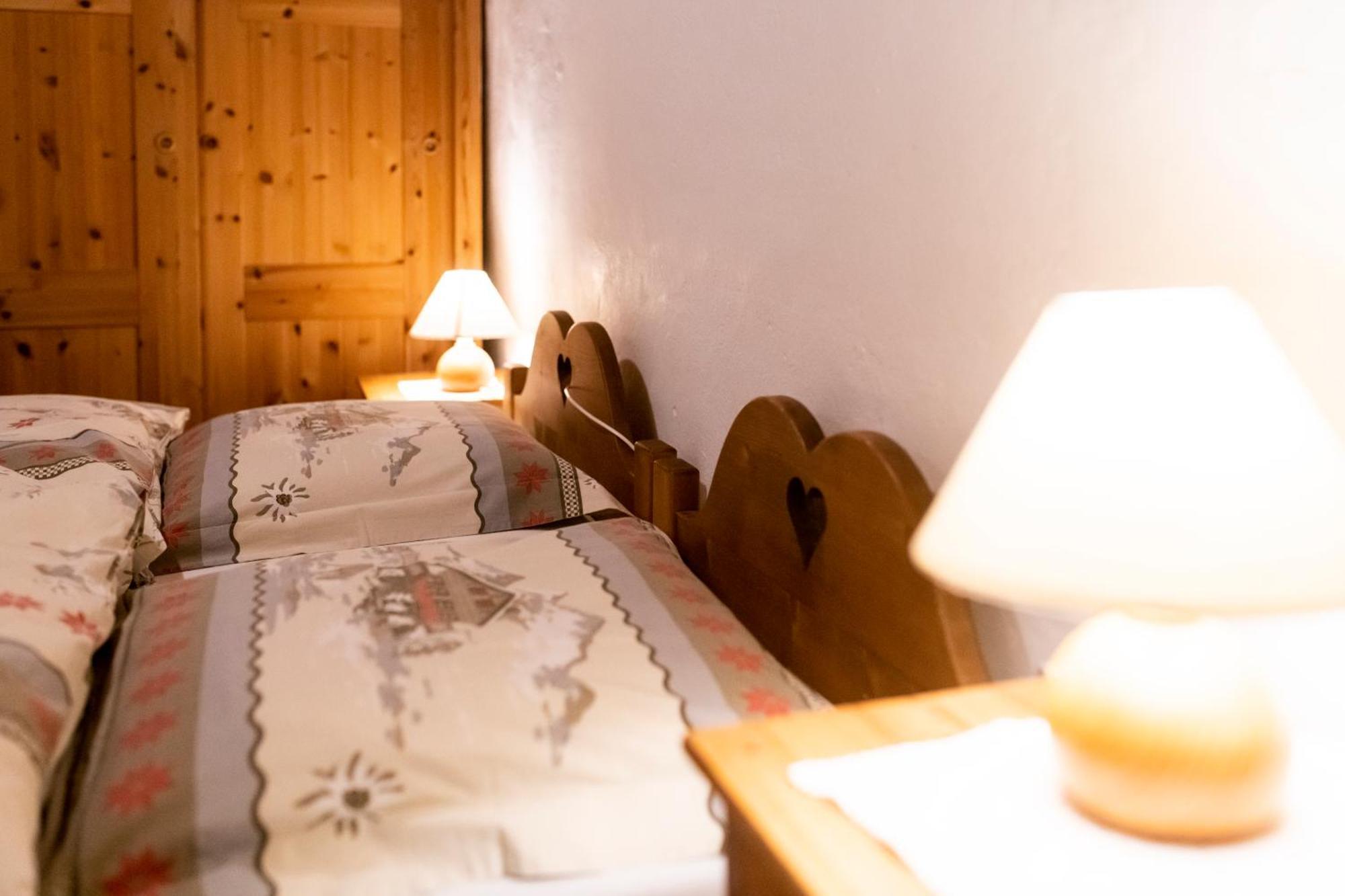 Aiguille De La Tza Hotel Arolla Kültér fotó
