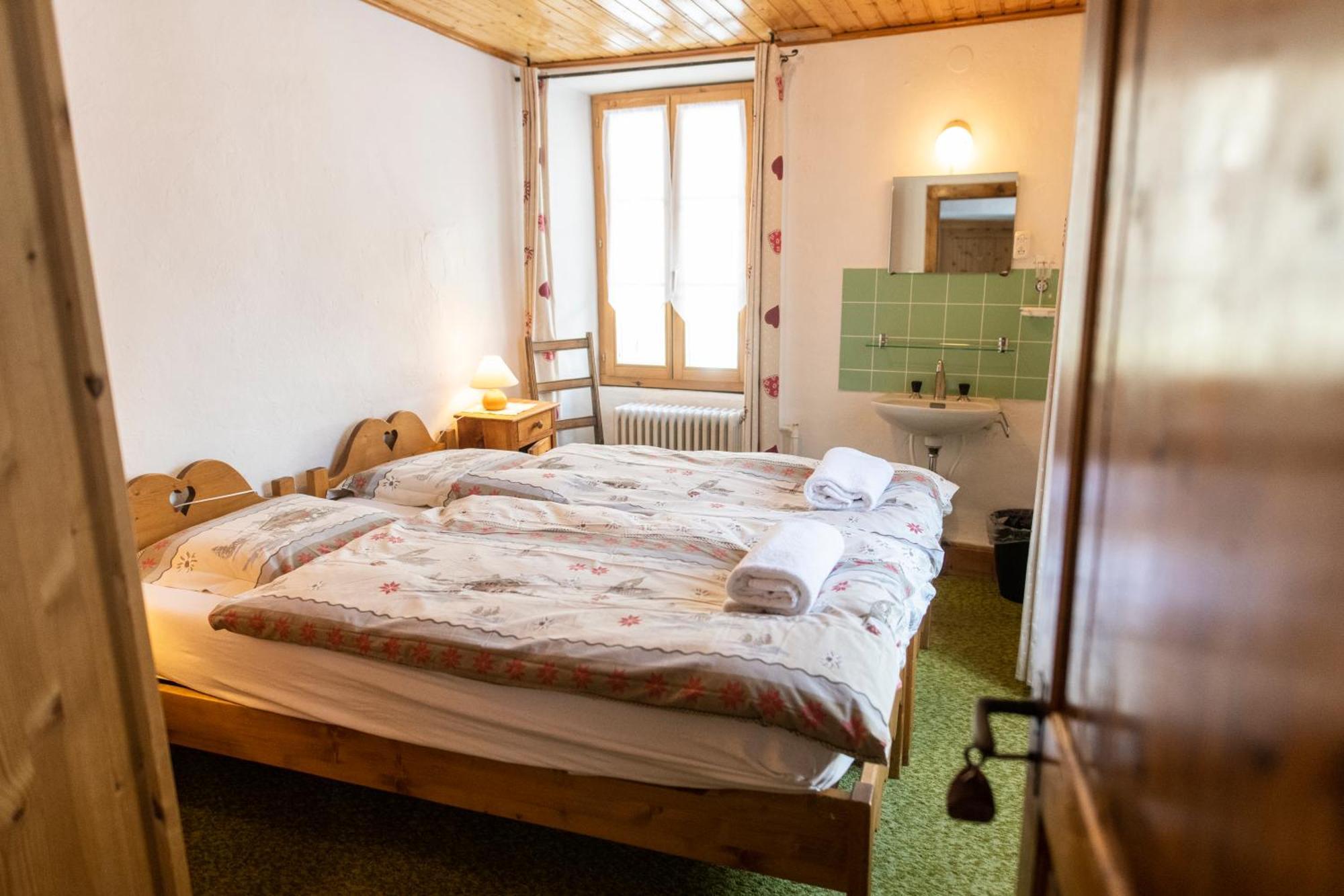 Aiguille De La Tza Hotel Arolla Kültér fotó