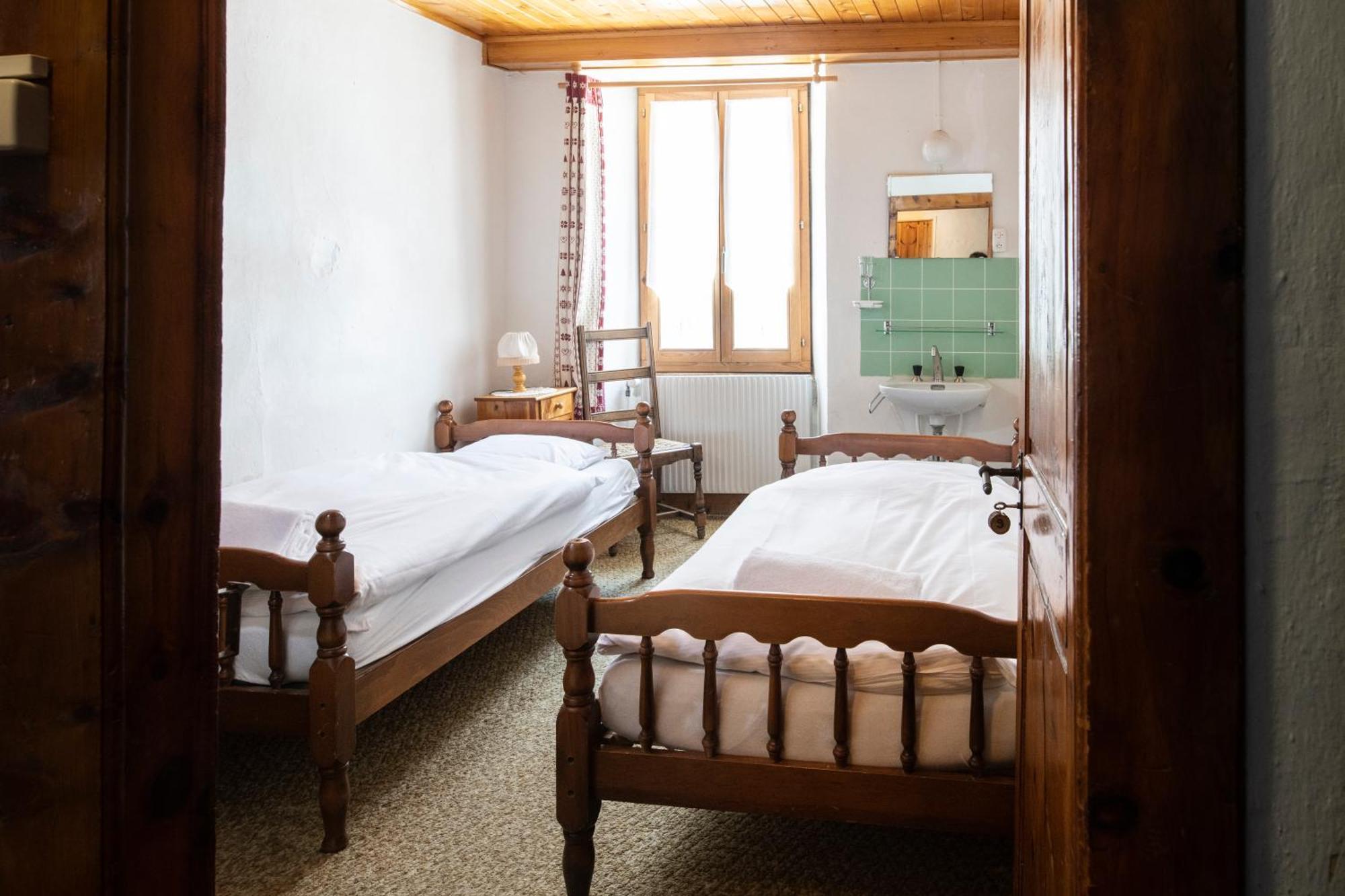 Aiguille De La Tza Hotel Arolla Kültér fotó