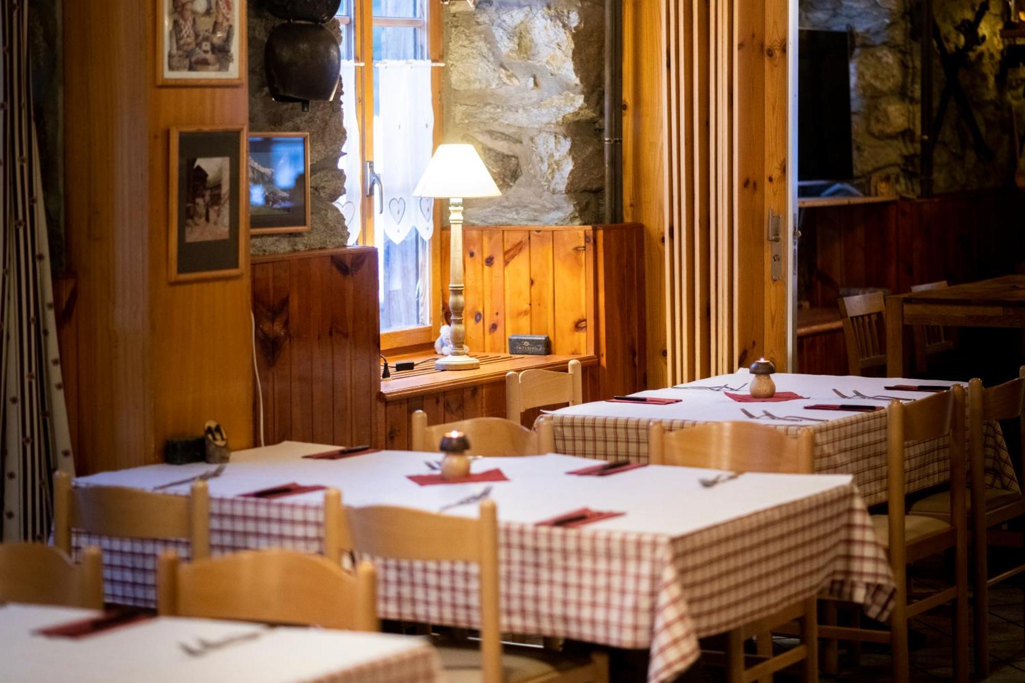 Aiguille De La Tza Hotel Arolla Kültér fotó