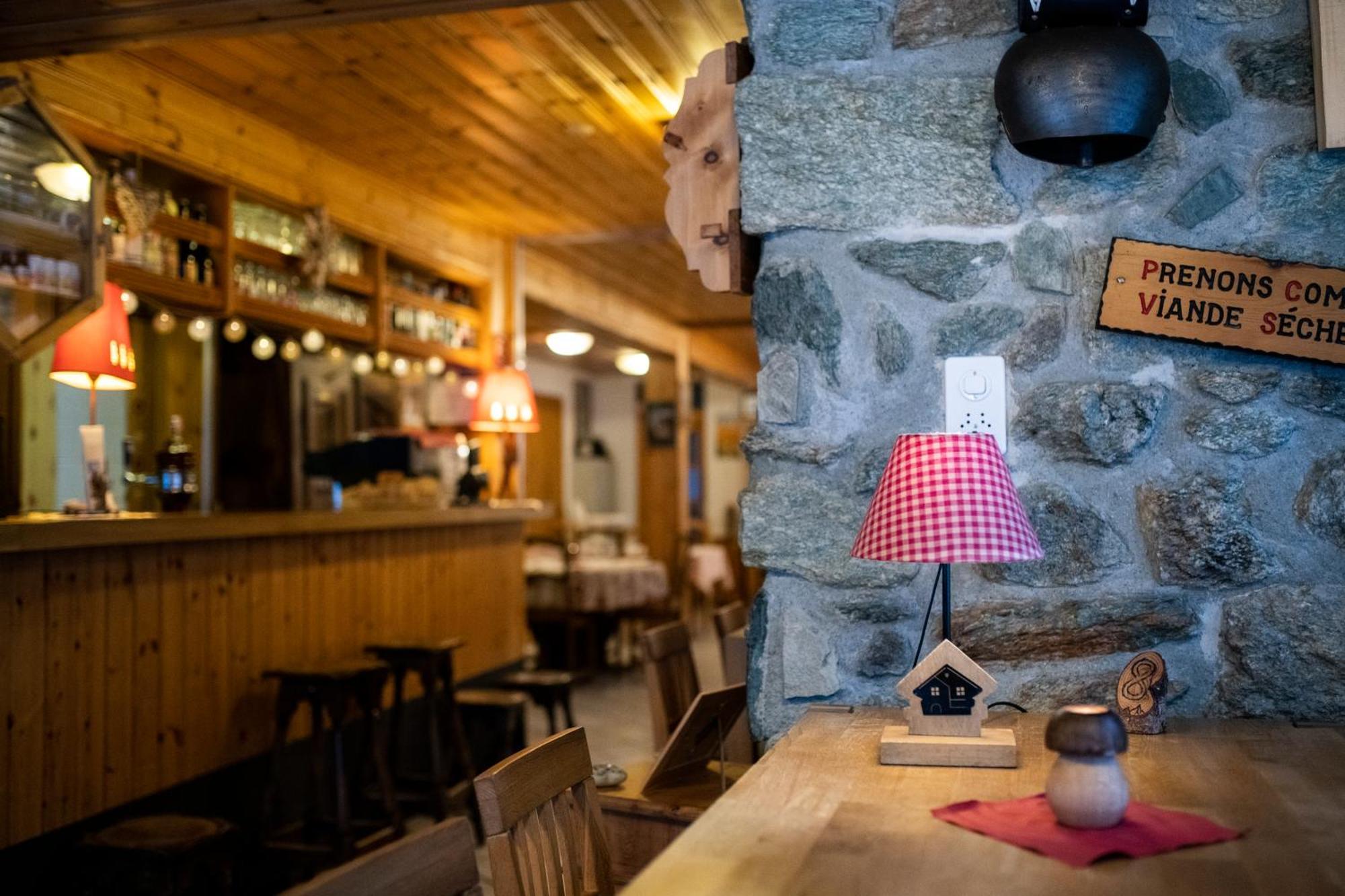 Aiguille De La Tza Hotel Arolla Kültér fotó