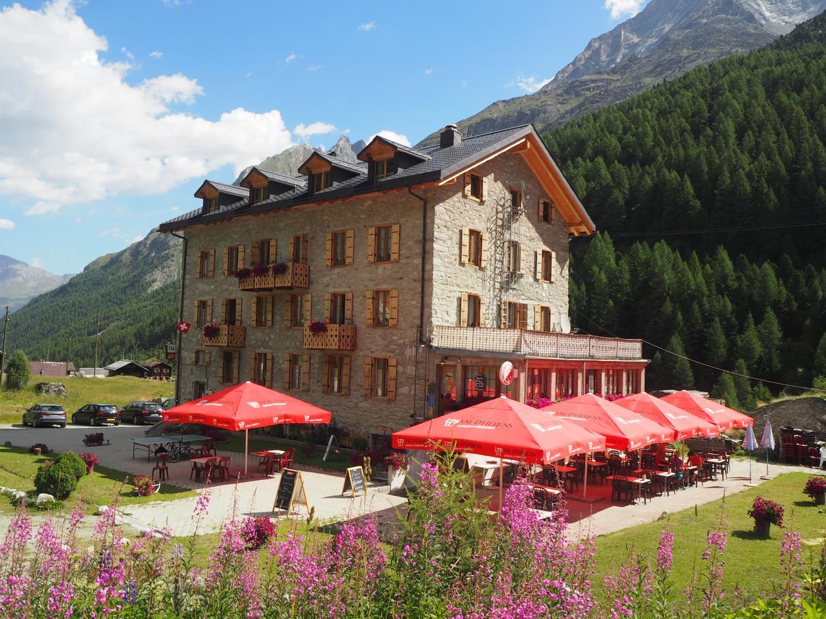 Aiguille De La Tza Hotel Arolla Kültér fotó
