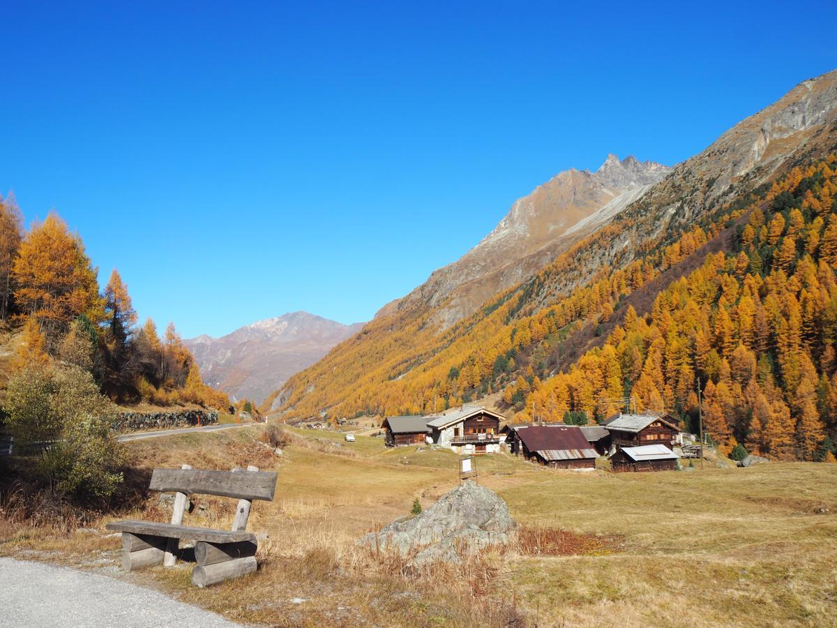 Aiguille De La Tza Hotel Arolla Kültér fotó