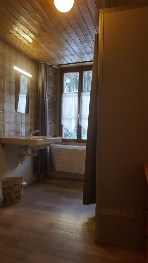 Aiguille De La Tza Hotel Arolla Kültér fotó