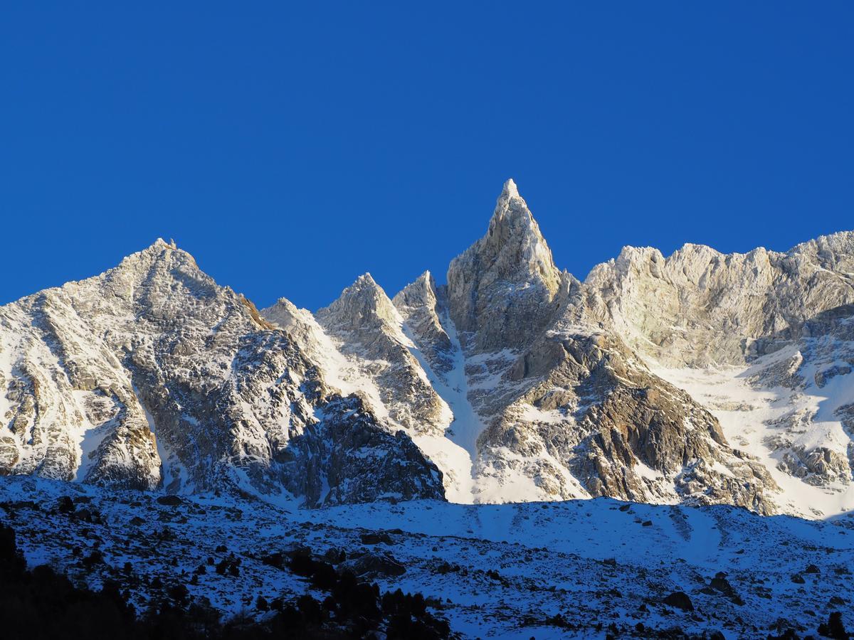 Aiguille De La Tza Hotel Arolla Kültér fotó