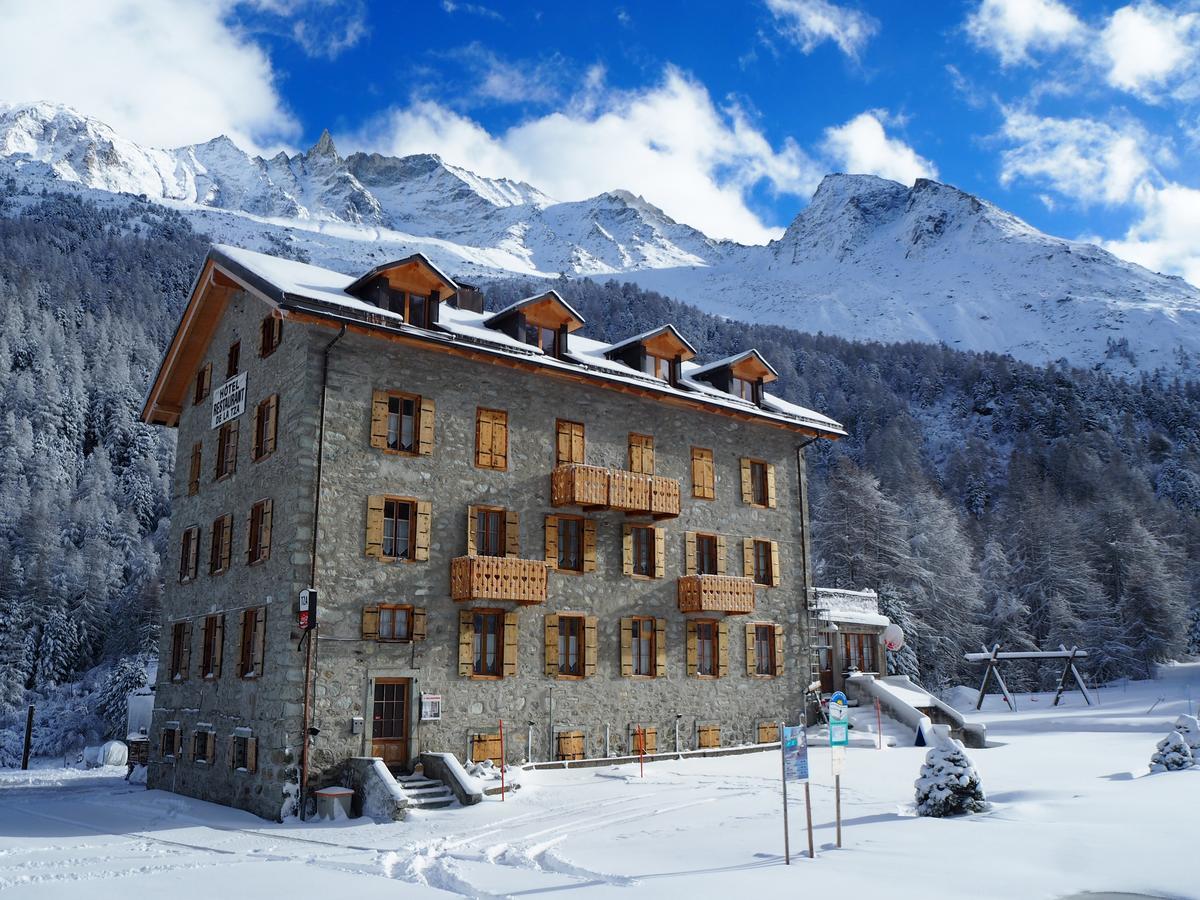 Aiguille De La Tza Hotel Arolla Kültér fotó