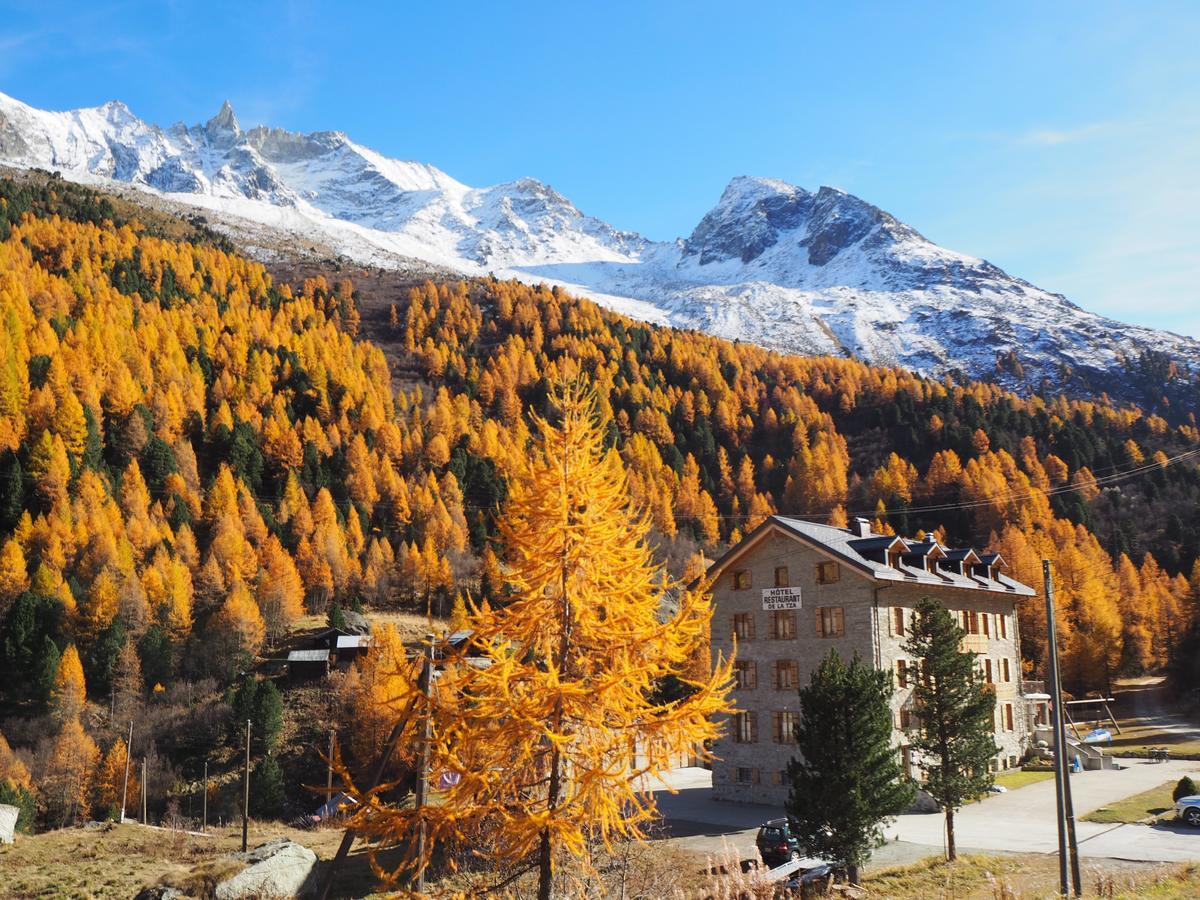 Aiguille De La Tza Hotel Arolla Kültér fotó