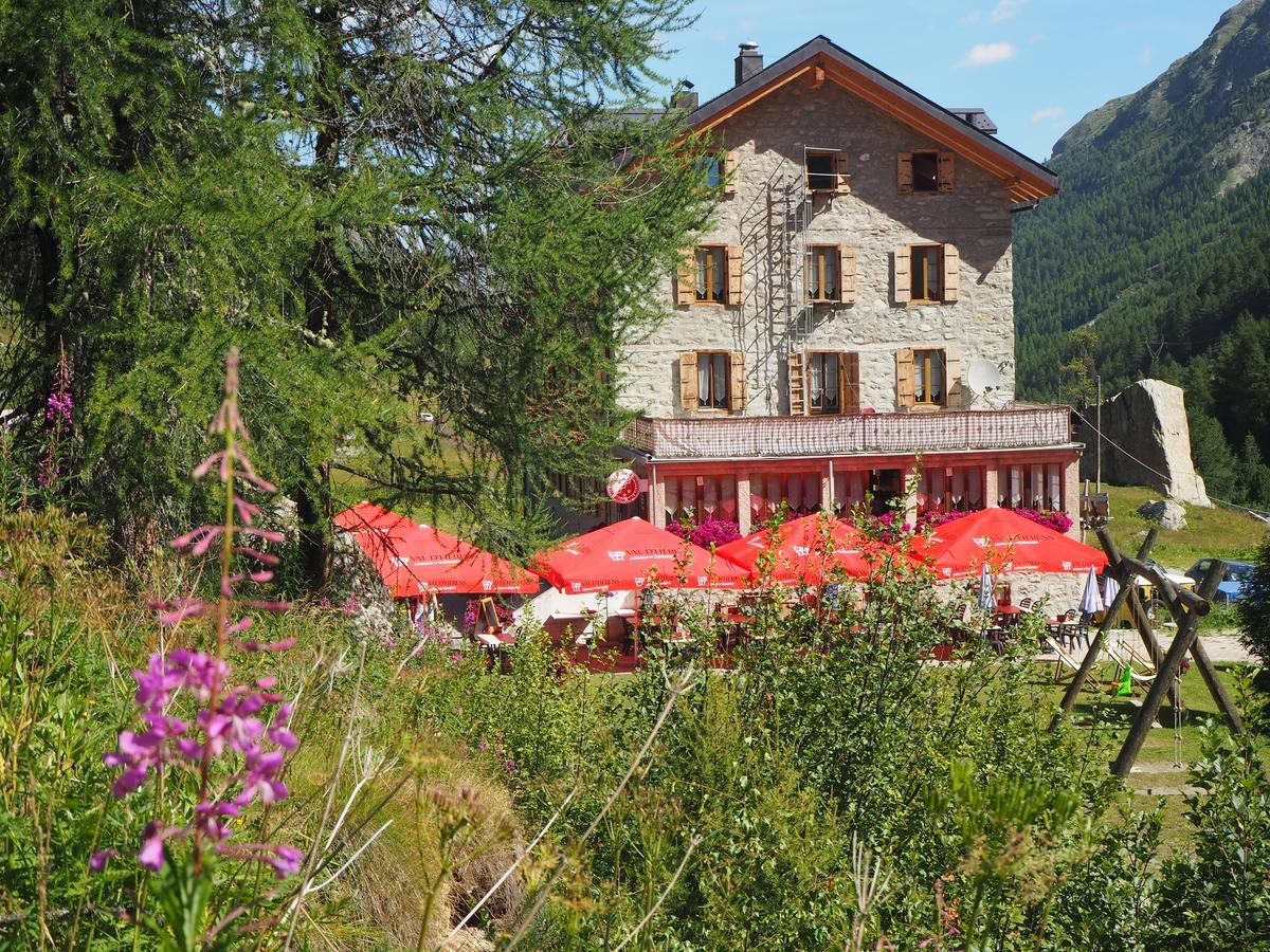 Aiguille De La Tza Hotel Arolla Kültér fotó