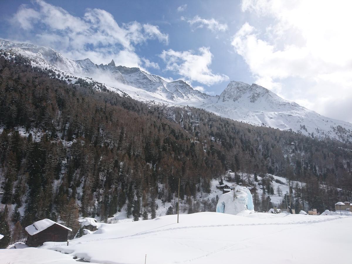 Aiguille De La Tza Hotel Arolla Kültér fotó