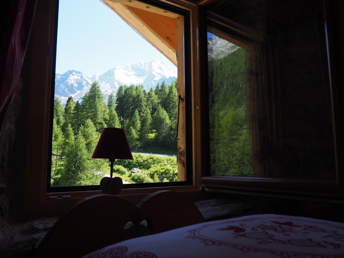 Aiguille De La Tza Hotel Arolla Kültér fotó