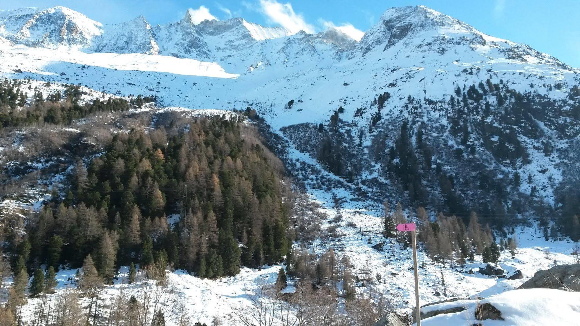 Aiguille De La Tza Hotel Arolla Kültér fotó