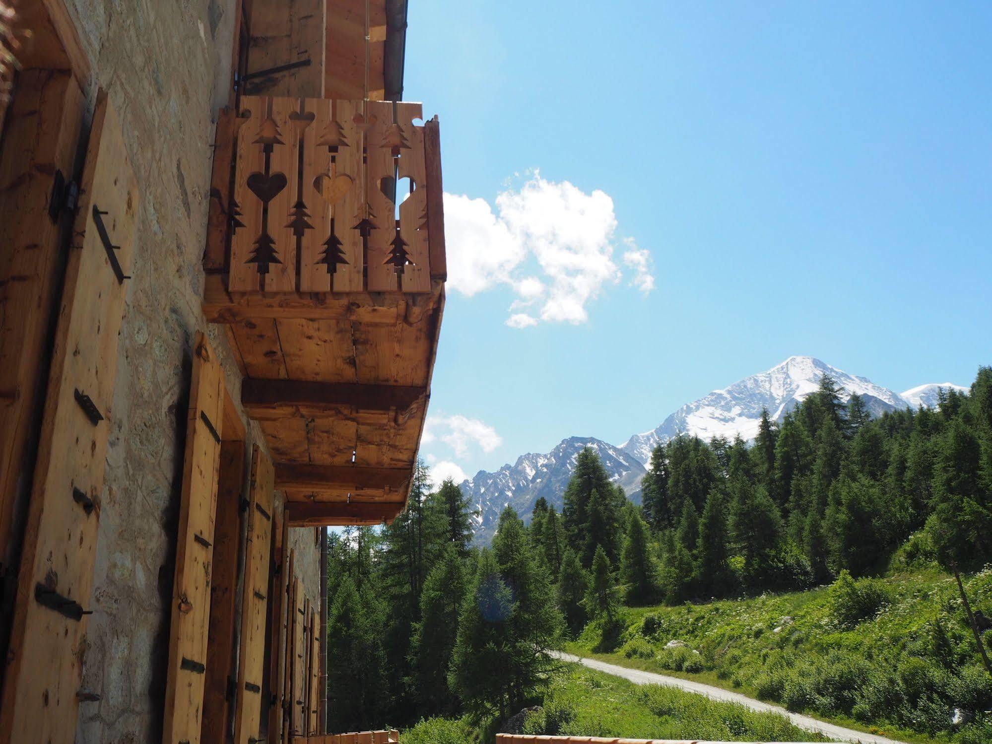 Aiguille De La Tza Hotel Arolla Kültér fotó